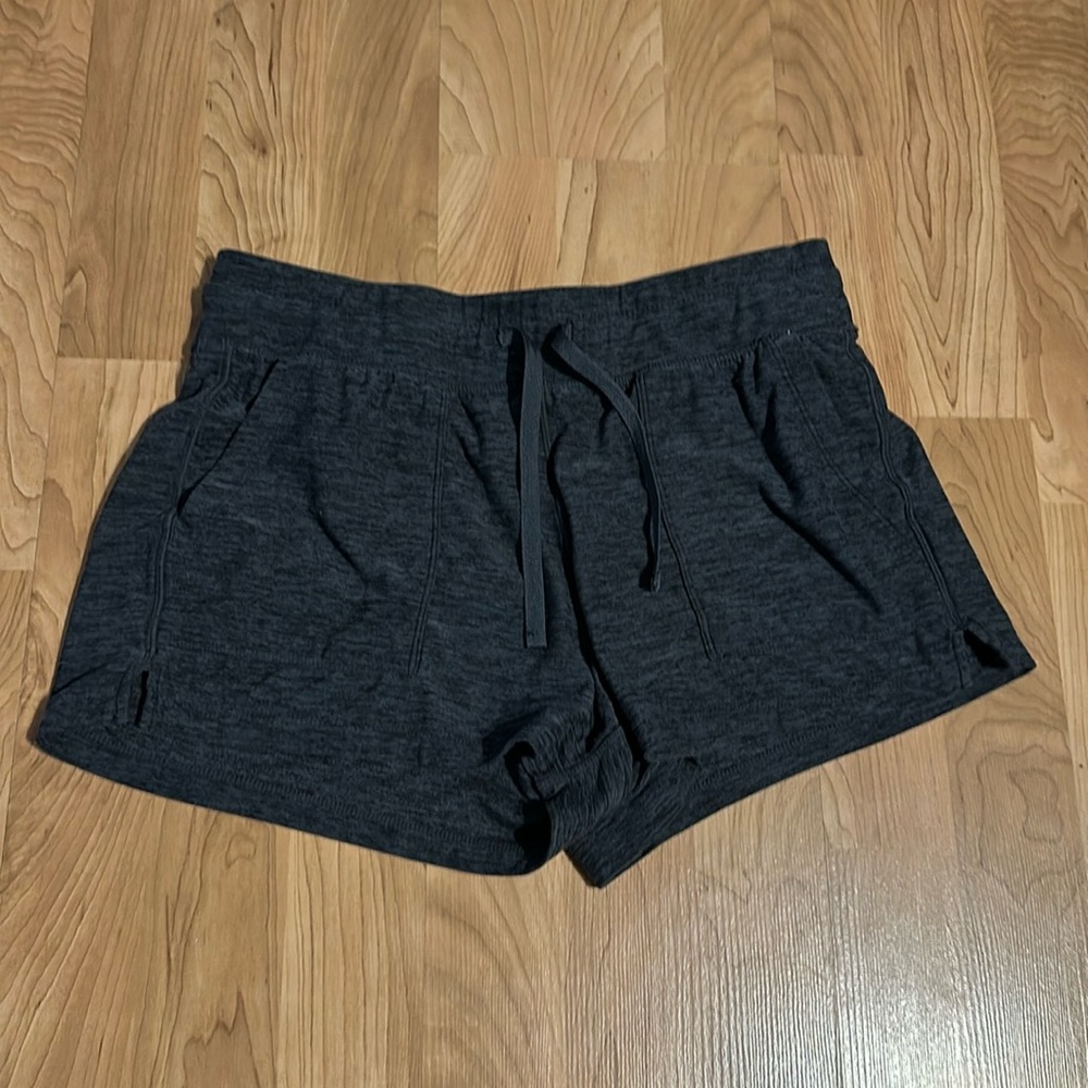 Heather gray shorts size small